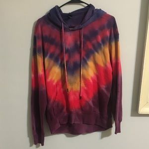 NWOT wild fable tie dye sweatshirt hoodie